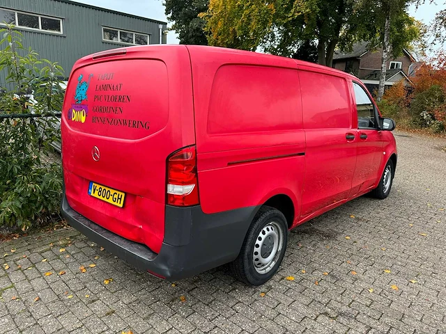 Mercedes-benz - vito - 111 cdi func. lang - v-800-gh - afbeelding 11 van  12