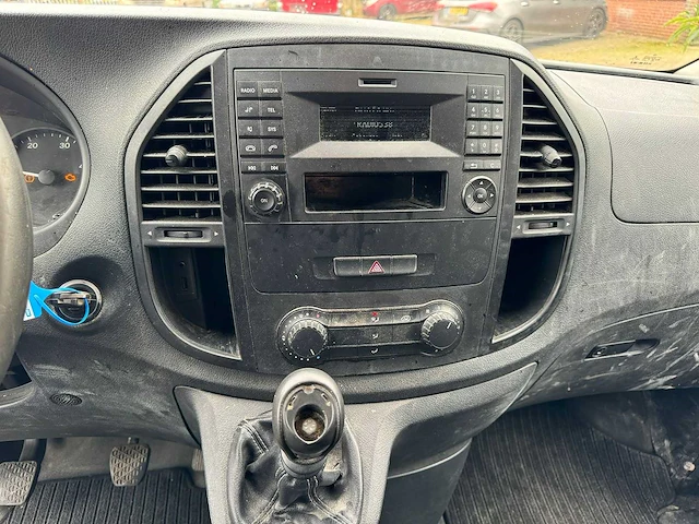 Mercedes-benz - vito - 111 cdi functional - vp-953-h - afbeelding 9 van  11