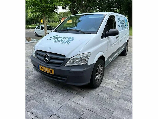 Mercedes-benz - vito - 113 cdi 320 lang - v-126-lr - afbeelding 1 van  10