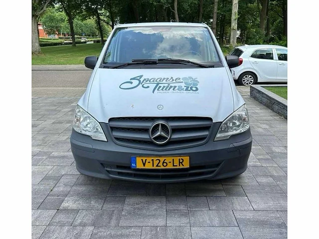Mercedes-benz - vito - 113 cdi 320 lang - v-126-lr - afbeelding 3 van  10