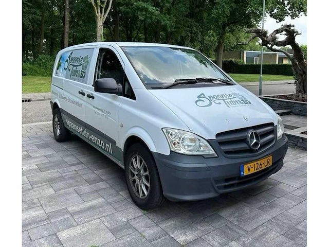 Mercedes-benz - vito - 113 cdi 320 lang - v-126-lr - afbeelding 4 van  10