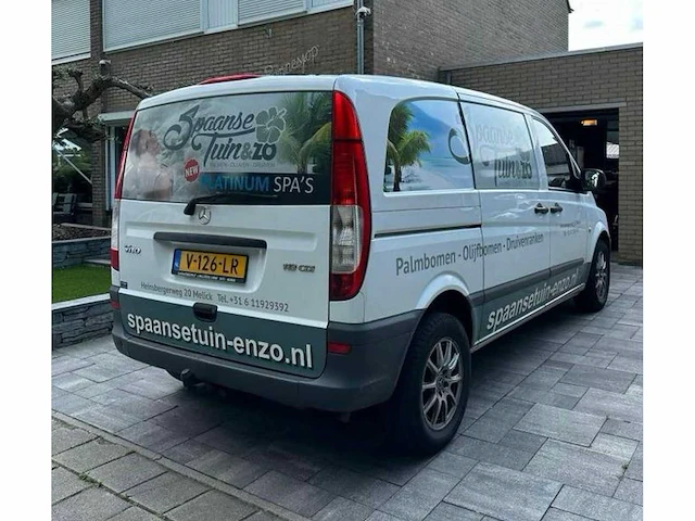 Mercedes-benz - vito - 113 cdi 320 lang - v-126-lr - afbeelding 5 van  10