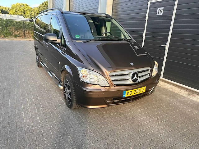 Mercedes-benz - vito - 113 cdi 320 l.dc lux - vd-280-z - afbeelding 1 van  17