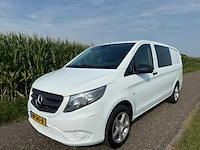 Mercedes-benz - vito - 114 cdi func.lang dc - dubbele cabine - bedrijfswagen - vp-147-b - afbeelding 1 van  9