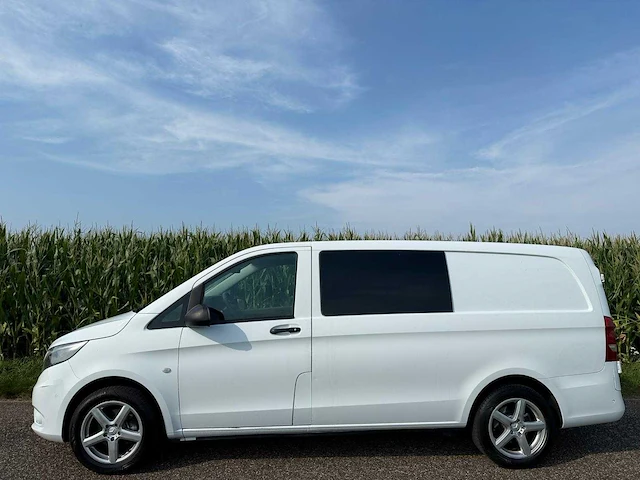 Mercedes-benz - vito - 114 cdi func.lang dc - dubbele cabine - bedrijfswagen - vp-147-b - afbeelding 2 van  9
