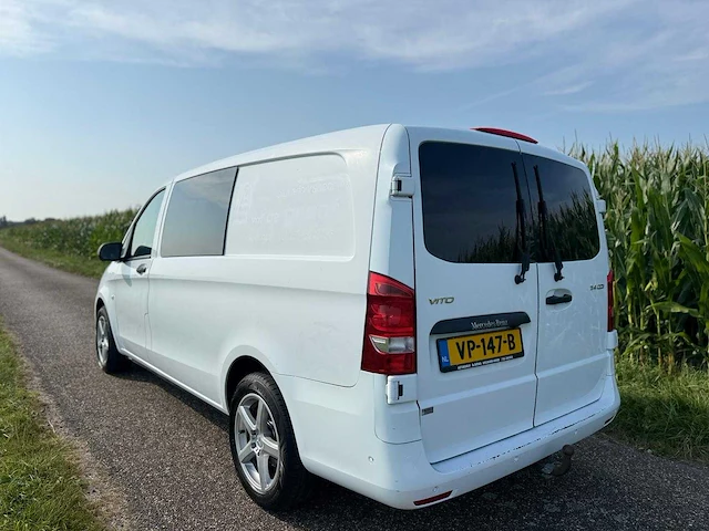 Mercedes-benz - vito - 114 cdi func.lang dc - dubbele cabine - bedrijfswagen - vp-147-b - afbeelding 3 van  9
