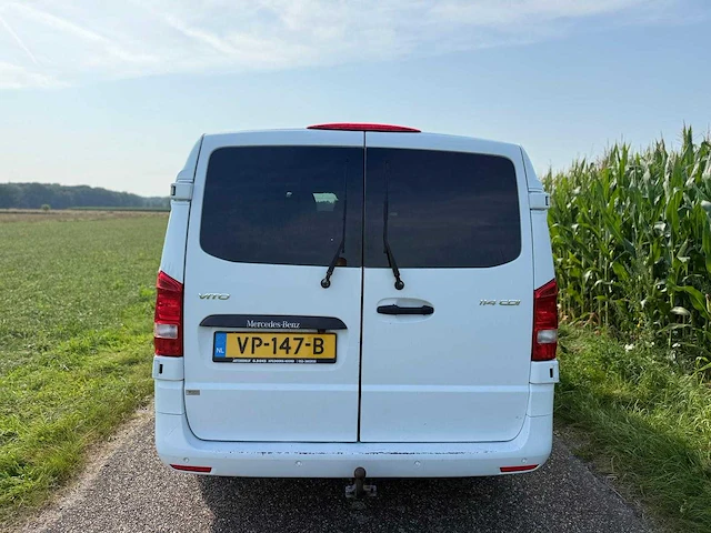 Mercedes-benz - vito - 114 cdi func.lang dc - dubbele cabine - bedrijfswagen - vp-147-b - afbeelding 4 van  9