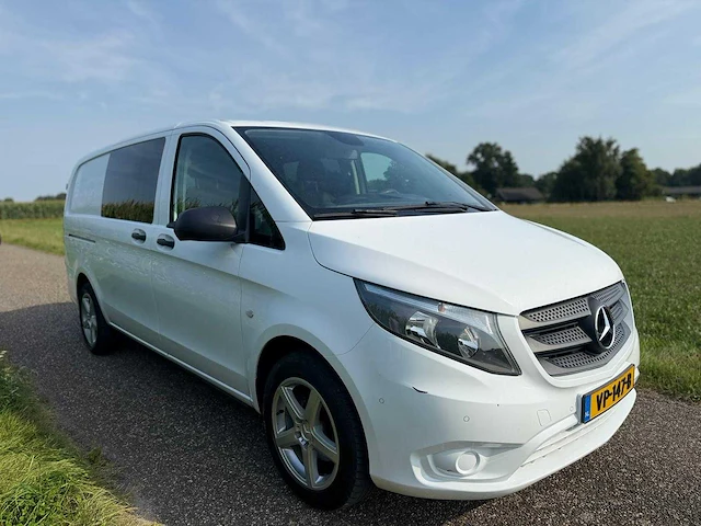Mercedes-benz - vito - 114 cdi func.lang dc - dubbele cabine - bedrijfswagen - vp-147-b - afbeelding 6 van  9