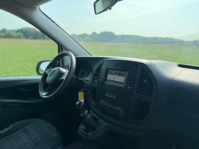 Mercedes-benz - vito - 114 cdi func.lang dc - dubbele cabine - bedrijfswagen - vp-147-b - afbeelding 9 van  9