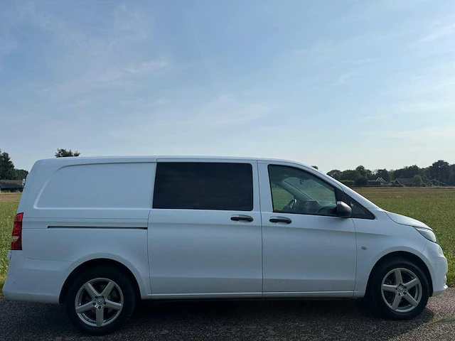 Mercedes-benz - vito - 114 cdi func.lang dc - dubbele cabine - bedrijfswagen - vp-147-b - afbeelding 9 van  10