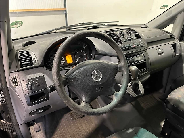 Mercedes-benz - vito - 115 cdi 320 l.dc lux 90-vls-2 - afbeelding 10 van  19