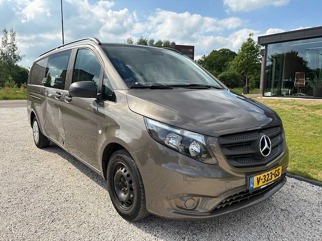 Mercedes-benz - vito - 116 cdi extra l. dc - v-323-gs - 2017 - afbeelding 3 van  28