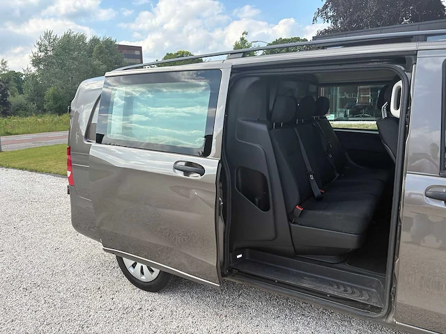 Mercedes-benz - vito - 116 cdi extra l. dc - v-323-gs - 2017 - afbeelding 19 van  28