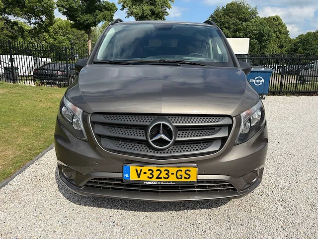 Mercedes-benz - vito - 116 cdi extra l. dc - v-323-gs - 2017 - afbeelding 12 van  28