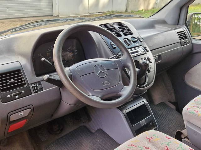 Mercedes-benz - vito - camper - 4-xlk-91 - afbeelding 2 van  24