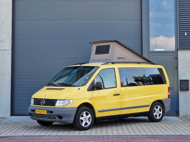 Mercedes-benz - vito - camper - 4-xlk-91 - afbeelding 1 van  24