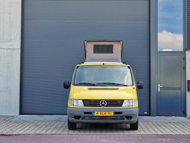 Mercedes-benz - vito - camper - 4-xlk-91 - afbeelding 12 van  24