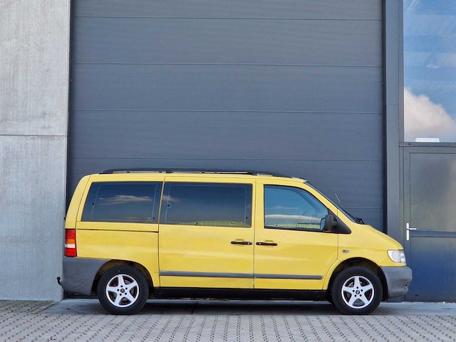 Mercedes-benz - vito - camper - 4-xlk-91 - afbeelding 19 van  24