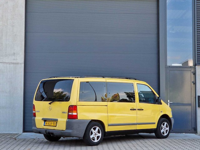 Mercedes-benz - vito - camper - 4-xlk-91 - afbeelding 20 van  24