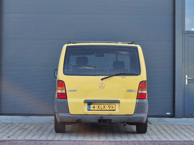 Mercedes-benz - vito - camper - 4-xlk-91 - afbeelding 21 van  24