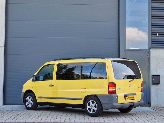 Mercedes-benz - vito - camper - 4-xlk-91 - afbeelding 22 van  24