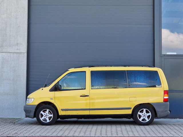 Mercedes-benz - vito - camper - 4-xlk-91 - afbeelding 23 van  24