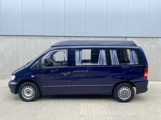 Mercedes-benz - vito - camper - hefdak - 1e eigenaar - 77-bf-nt - afbeelding 2 van  24