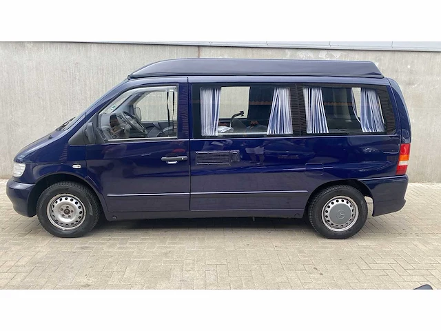 Mercedes-benz - vito - camper - hefdak - 1e eigenaar - 77-bf-nt - afbeelding 3 van  24