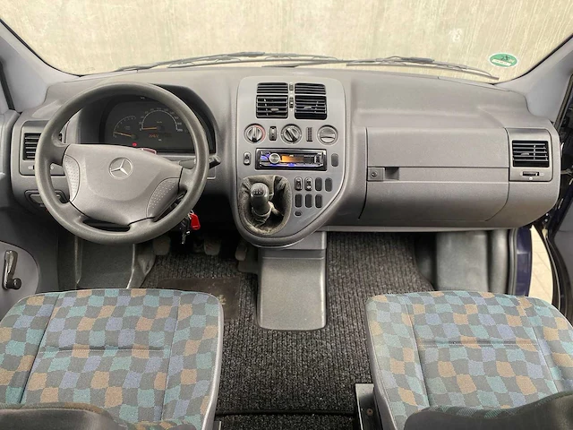 Mercedes-benz - vito - camper - hefdak - 1e eigenaar - 77-bf-nt - afbeelding 7 van  24