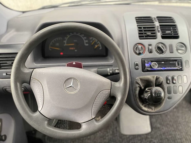 Mercedes-benz - vito - camper - hefdak - 1e eigenaar - 77-bf-nt - afbeelding 8 van  24