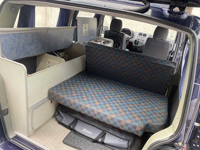 Mercedes-benz - vito - camper - hefdak - 1e eigenaar - 77-bf-nt - afbeelding 13 van  24