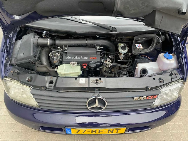 Mercedes-benz - vito - camper - hefdak - 1e eigenaar - 77-bf-nt - afbeelding 16 van  24