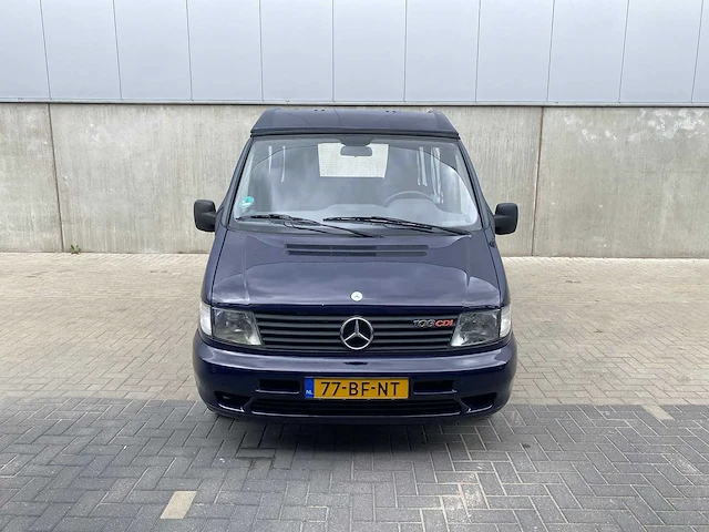 Mercedes-benz - vito - camper - hefdak - 1e eigenaar - 77-bf-nt - afbeelding 12 van  24
