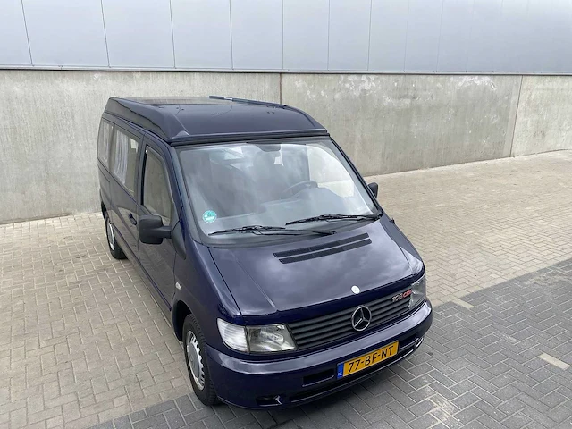 Mercedes-benz - vito - camper - hefdak - 1e eigenaar - 77-bf-nt - afbeelding 18 van  24