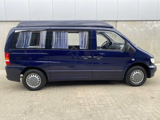 Mercedes-benz - vito - camper - hefdak - 1e eigenaar - 77-bf-nt - afbeelding 19 van  24