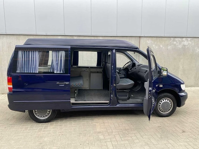 Mercedes-benz - vito - camper - hefdak - 1e eigenaar - 77-bf-nt - afbeelding 20 van  24