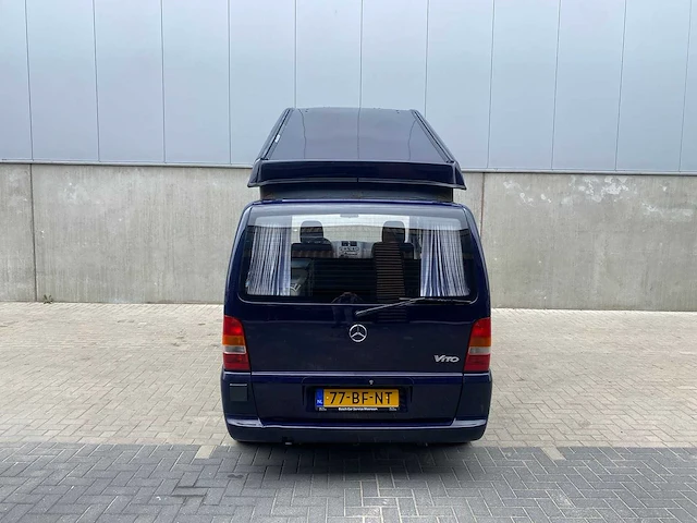 Mercedes-benz - vito - camper - hefdak - 1e eigenaar - 77-bf-nt - afbeelding 21 van  24