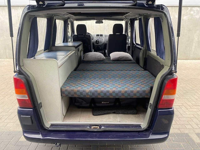Mercedes-benz - vito - camper - hefdak - 1e eigenaar - 77-bf-nt - afbeelding 24 van  24