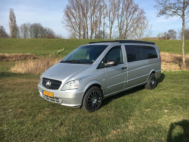 Mercedes-benz - vito 115 cdi - camper - afbeelding 1 van  29