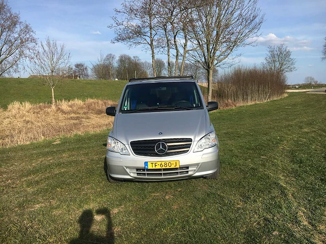 Mercedes-benz - vito 115 cdi - camper - afbeelding 12 van  29