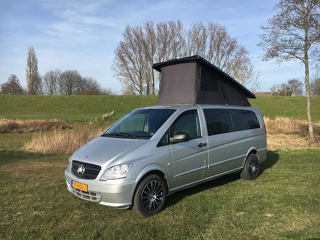 Mercedes-benz - vito 115 cdi - camper - afbeelding 26 van  29