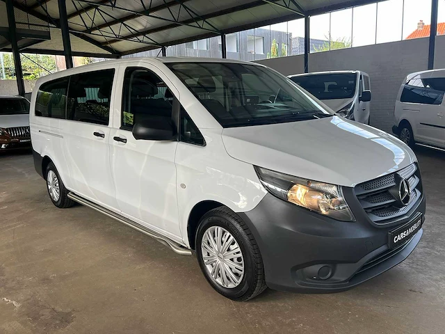 Mercedes-benz - vito tourer - 109 bt base ex.lang - personenauto - afbeelding 1 van  12