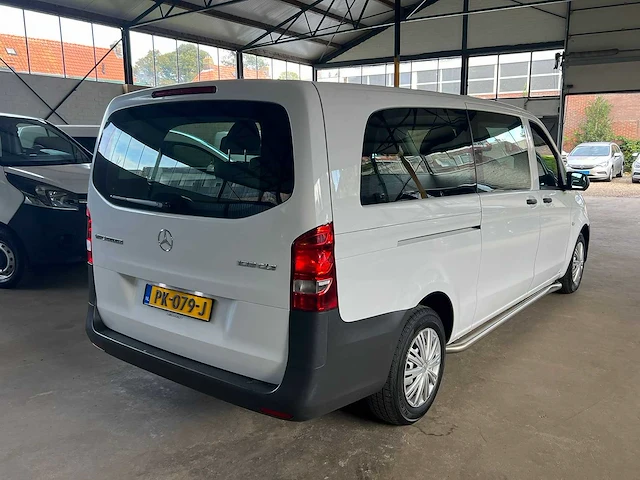 Mercedes-benz - vito tourer - 109 bt base ex.lang - personenauto - afbeelding 6 van  12