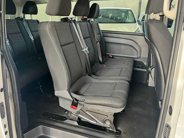 Mercedes-benz - vito tourer - 109 bt base ex.lang - personenauto - afbeelding 8 van  12