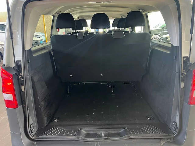 Mercedes-benz - vito tourer - 109 bt base ex.lang - personenauto - afbeelding 9 van  12