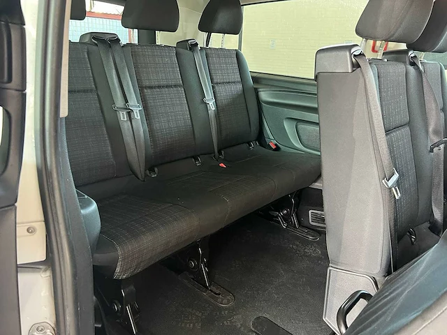 Mercedes-benz - vito tourer - 109 bt base ex.lang - personenauto - afbeelding 10 van  12