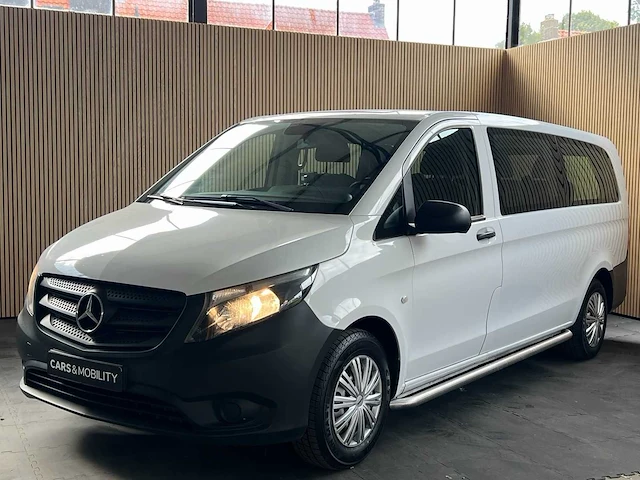 Mercedes-benz - vito tourer - 109 bt base ex.lang - personenauto - afbeelding 1 van  17