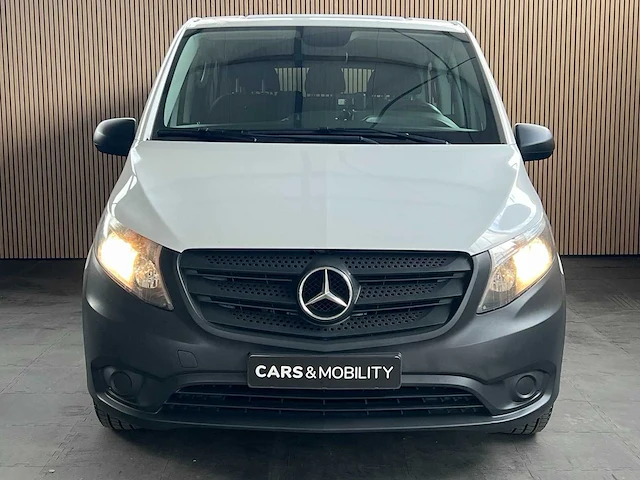 Mercedes-benz - vito tourer - 109 bt base ex.lang - personenauto - afbeelding 10 van  17