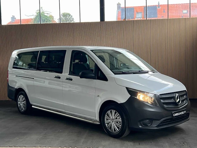 Mercedes-benz - vito tourer - 109 bt base ex.lang - personenauto - afbeelding 11 van  17
