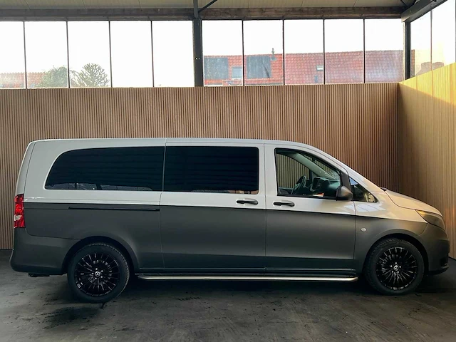 Mercedes-benz - vito tourer - 109 bt base ex.lang - personenauto - afbeelding 7 van  13